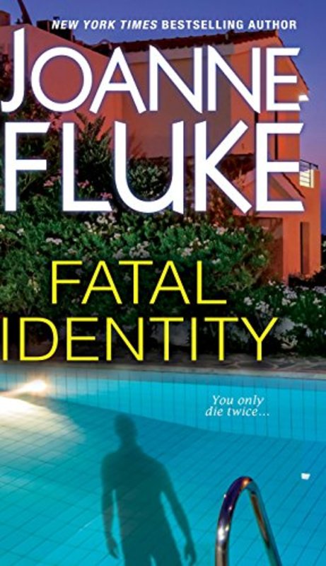 Book cover for "Fatal Identity" by Joanne Fluke