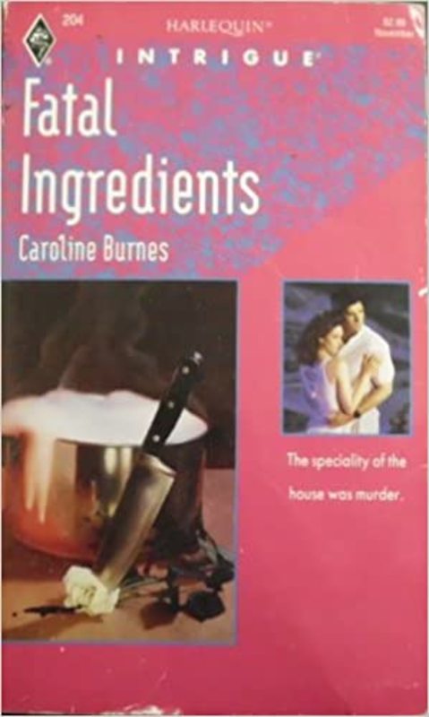 Book cover for "Fatal Ingredients" by Carolyn Haines