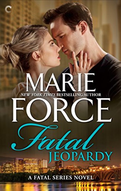 Book cover for "Fatal Jeopardy" by Marie Force