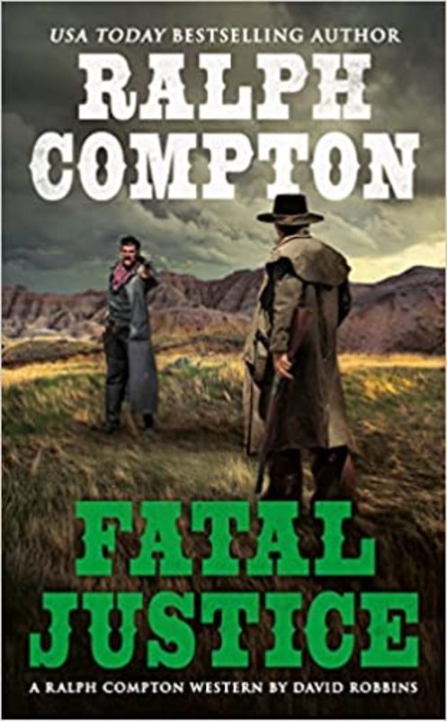 Book cover for "Fatal Justice" by David Robbins