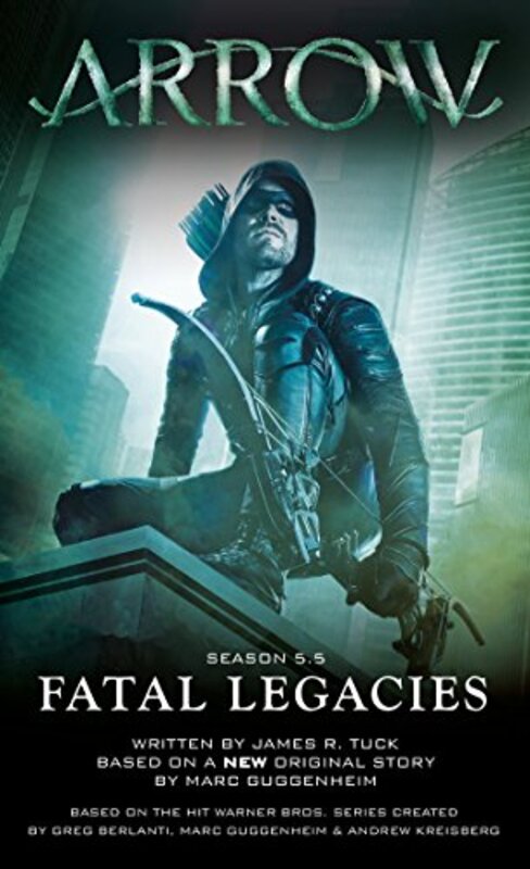 Marc Guggenheim book cover