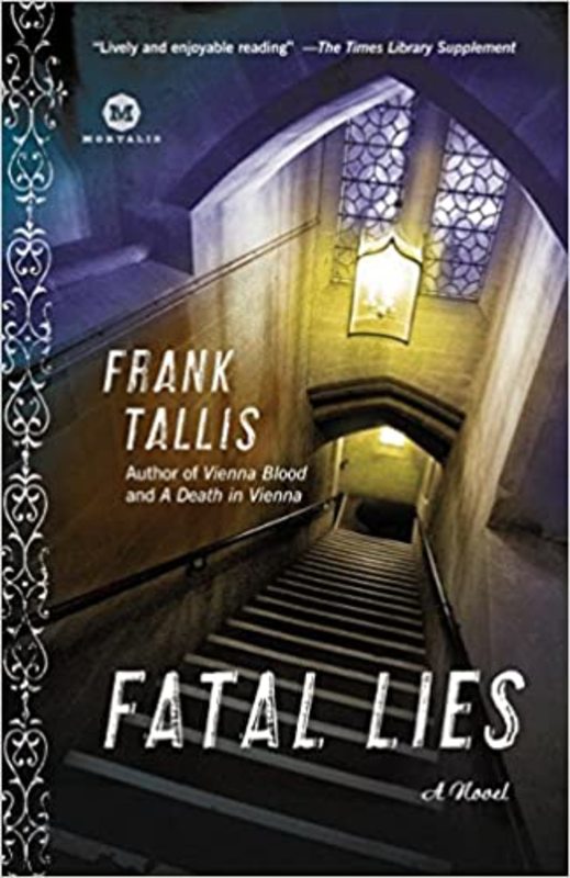 Book cover for "Fatal Lies" by Frank Tallis
