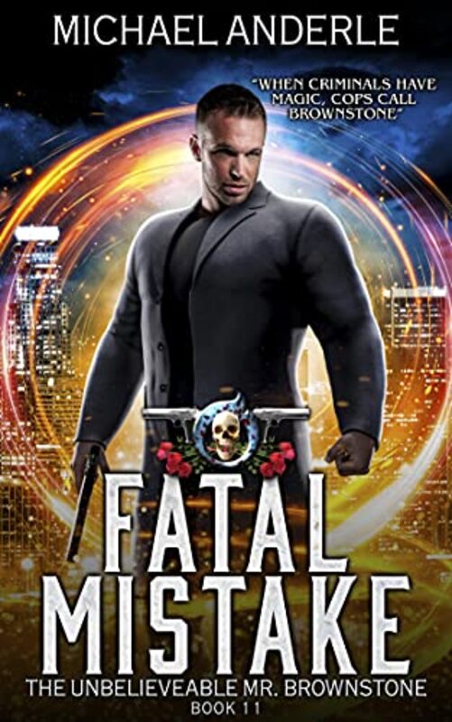 Book cover for "Fatal Mistake" by Martha Carr