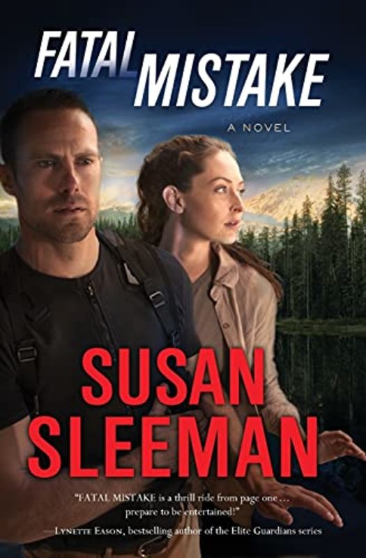 Book cover for "Fatal Mistake" by Susan Sleeman