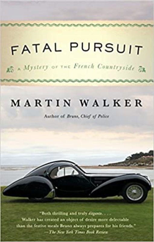 Book cover for "Fatal Pursuit" by Martin Walker