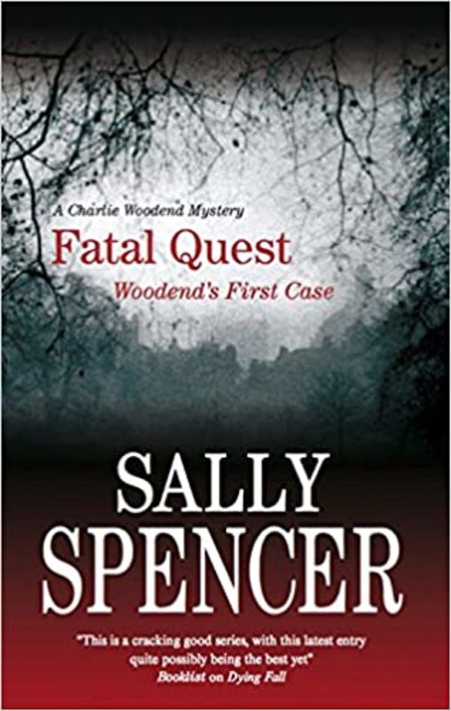 Chief Inspector Woodend Mystery book cover