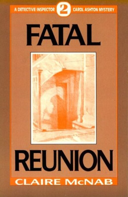Book cover for "Fatal Reunion" by Claire McNab