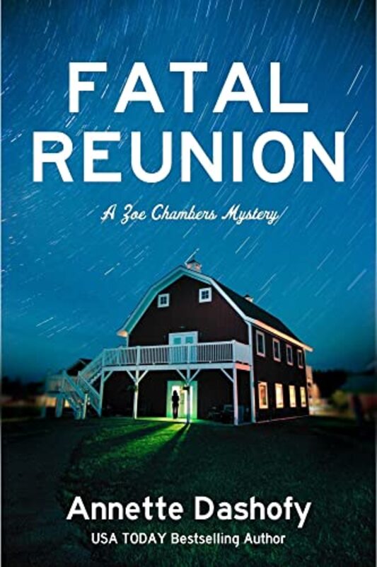 Annette Dashofy book cover
