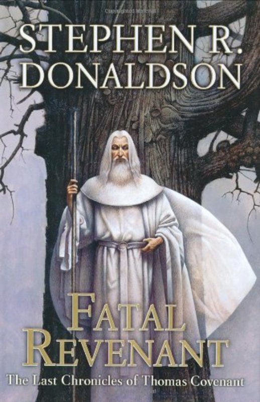 Book cover for "Fatal Revenant" by Stephen R Donaldson