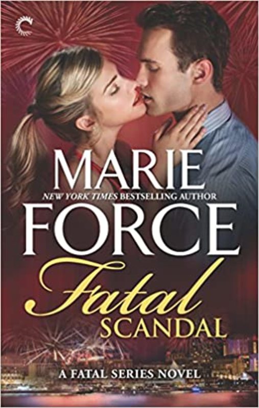 Book cover for "Fatal Scandal" by Marie Force
