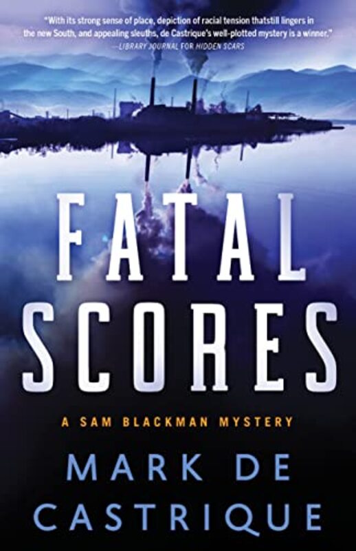 Book cover for "Fatal Scores" by Mark de Castrique