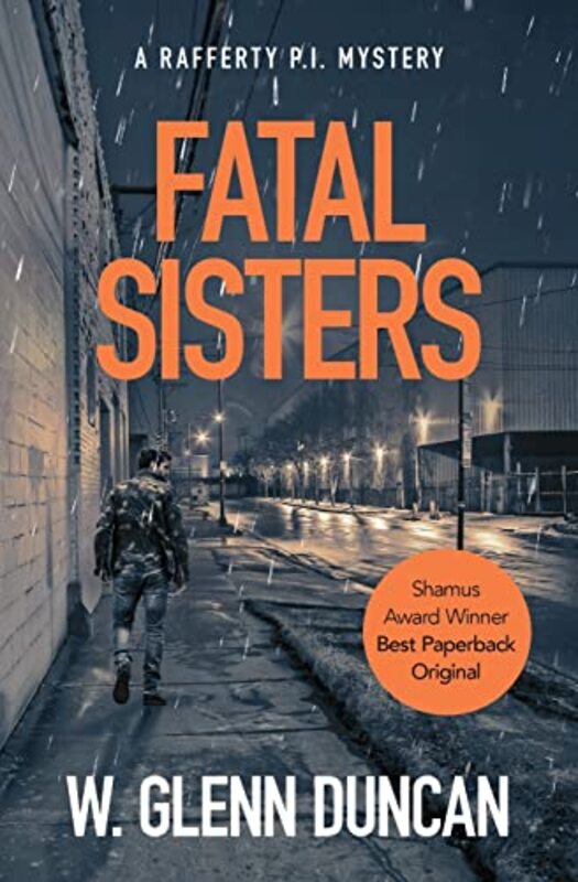 Book cover for "Fatal Sisters" by W Glenn Duncan