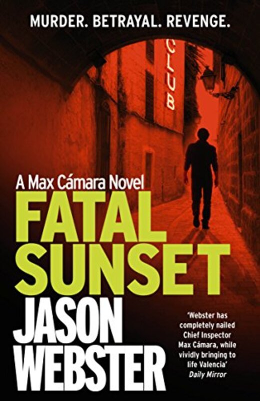 Jason Webster book cover