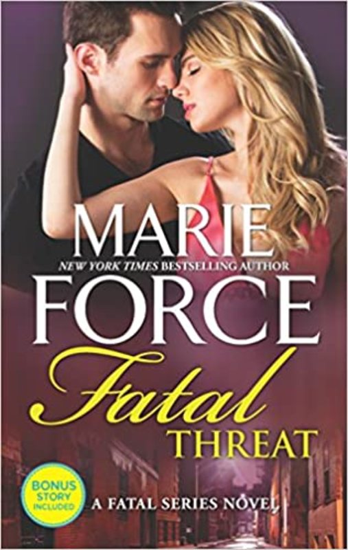 Book cover for "Fatal Threat" by Marie Force