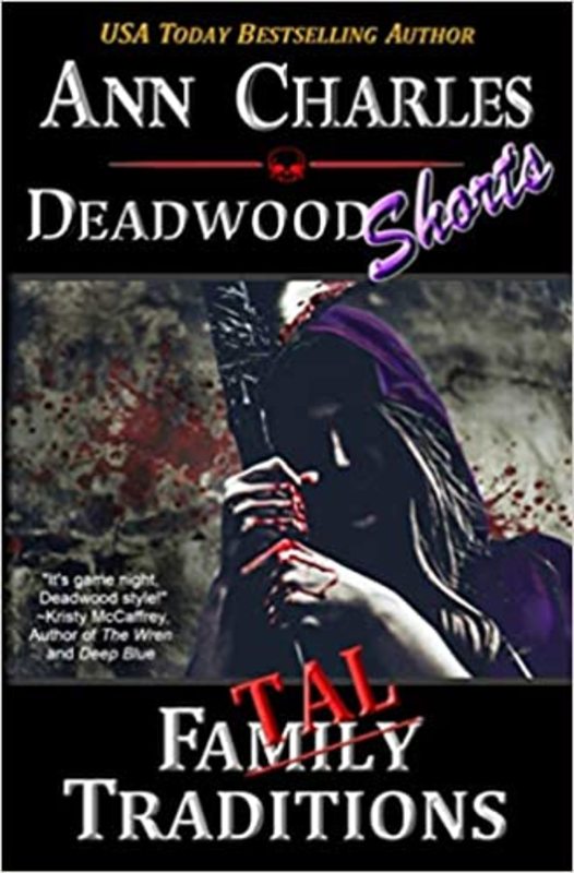 Book cover for "Fatal Traditions" by Ann Charles