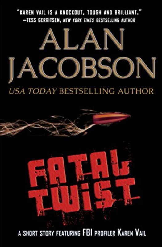 Book cover for "Fatal Twist" by Karen Vail