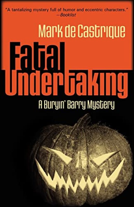 Buryin' Barry book cover