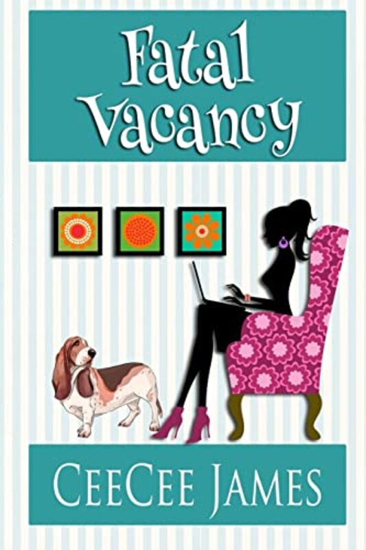 Book cover for "Fatal Vacancy" by CeeCee James