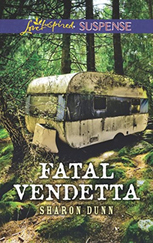 Book cover for "Fatal Vendetta" by Sharon Dunn