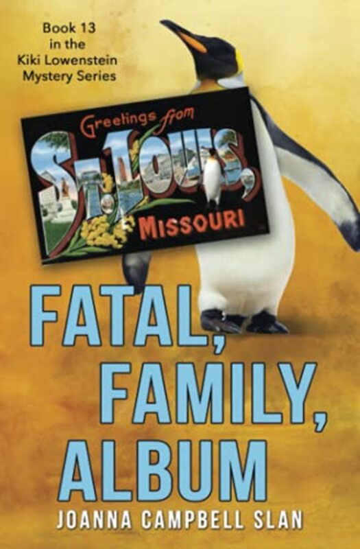 Book cover for "Fatal, Family, Album" by Joanna Campbell Slan