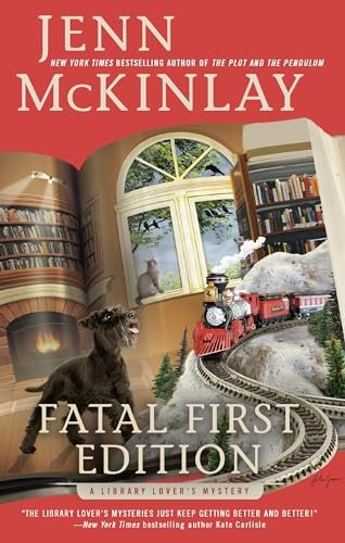 Book cover for "Fatal First Edition" by Jenn McKinlay