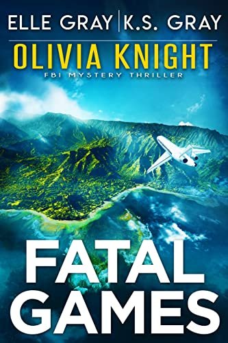 Book cover for "Fatal Games" by Elle Gray