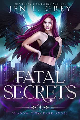 Book cover for "Fatal Secrets" by Jen L Grey