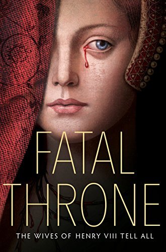 Book cover for "Fatal Throne" by Jennifer Donnelly
