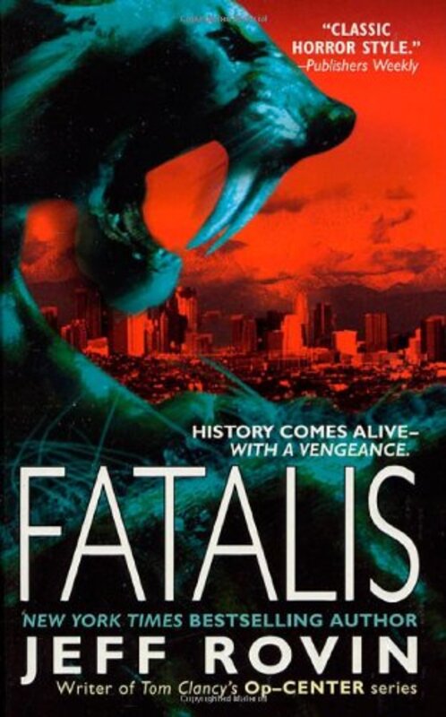 Book cover for "Fatalis" by Jeff Rovin
