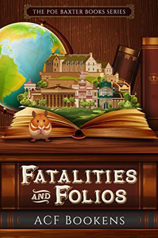 Book cover for "Fatalities and Folios" by ACF Bookens