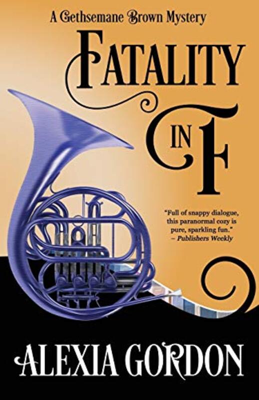 Alexia Gordon book cover