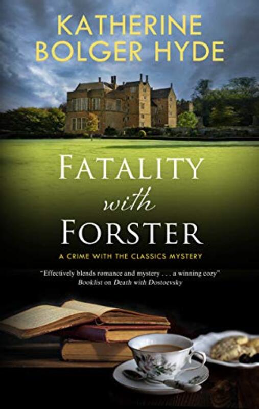 Book cover for "Fatality with Forster" by Katherine Bolger Hyde