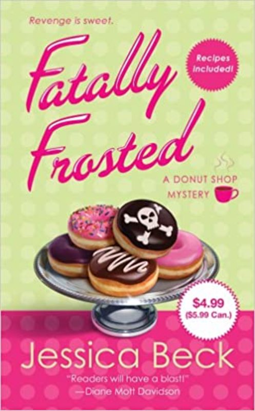 Book cover for "Fatally Frosted" by Jessica Beck