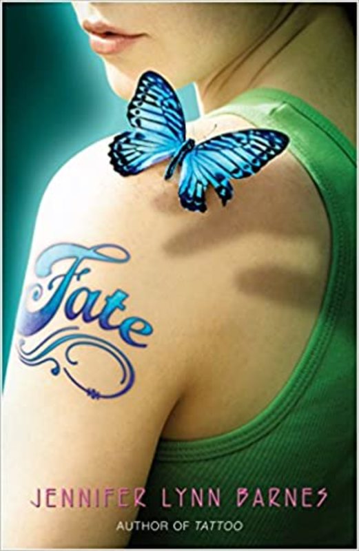 Book cover for "Fate" by Jennifer Lynn Barnes