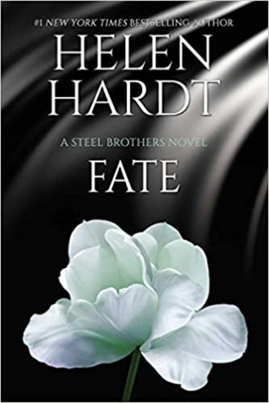 Book cover for "Fate" by Helen Hardt
