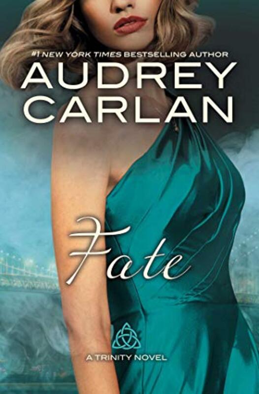 Book cover for "Fate" by Audrey Carlan