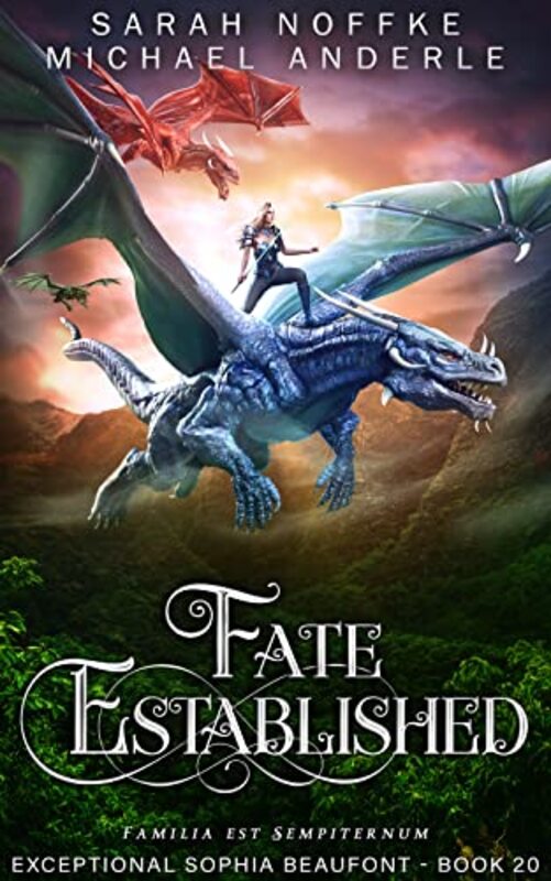 Book cover for "Fate Established" by Sarah Noffke