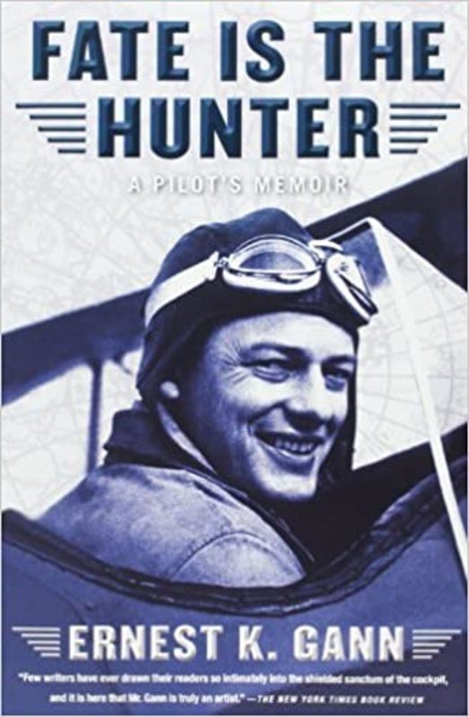Book cover for "Fate Is the Hunter" by Ernest K. Gann