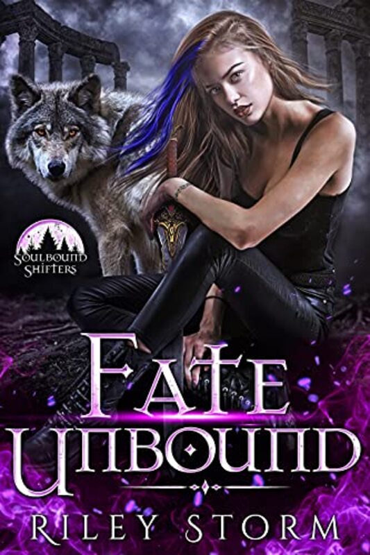 Book cover for "Fate Unbound" by Riley Storm