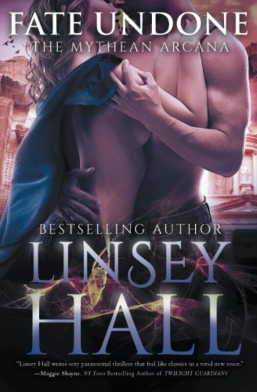 Book cover for "Fate Undone" by Linsey Hall