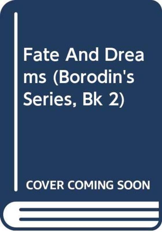 Book cover for "Fate and Dreams" by Christopher Nicole