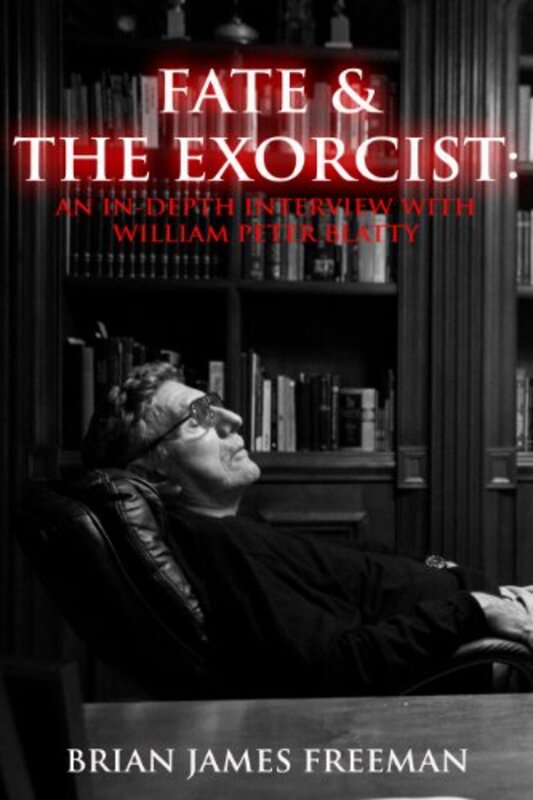 Book cover for "Fate and The Exorcist" by Brian James Freeman