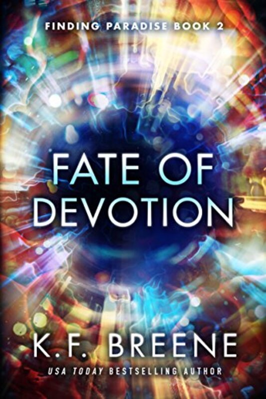 Book cover for "Fate of Devotion" by KF Breene