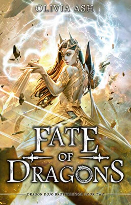Book cover for "Fate of Dragons" by Olivia Ash