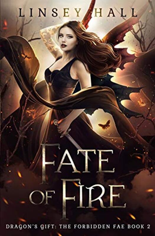 Book cover for "Fate of Fire" by Linsey Hall