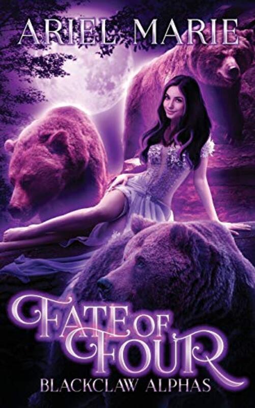 Book cover for "Fate of Four" by Ariel Marie