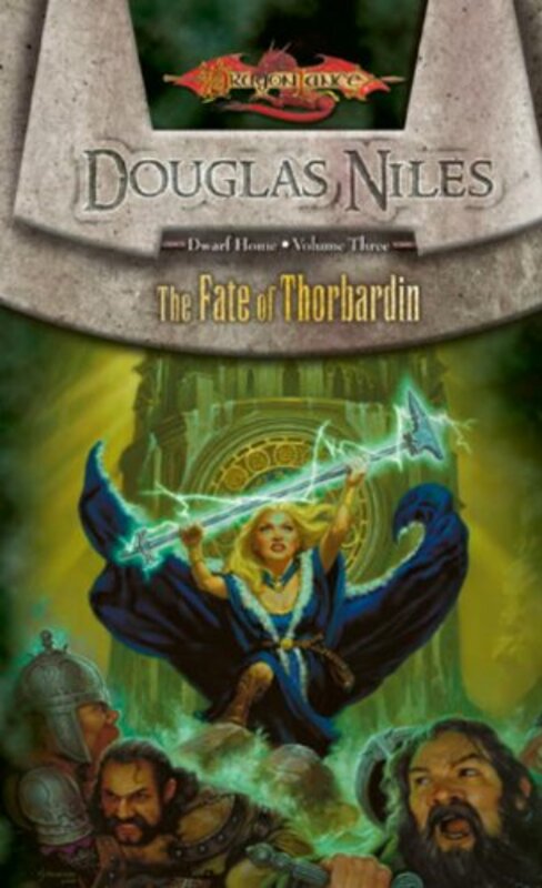 Book cover for "Fate of Thorbardin" by Douglas Niles