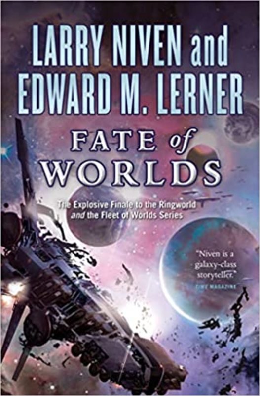 Ringworld book cover