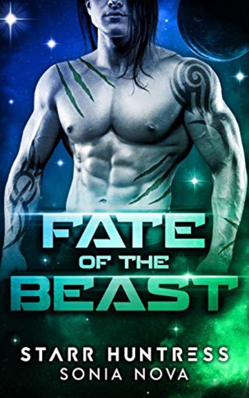 Book cover for "Fate of the Beast" by Starr Huntress