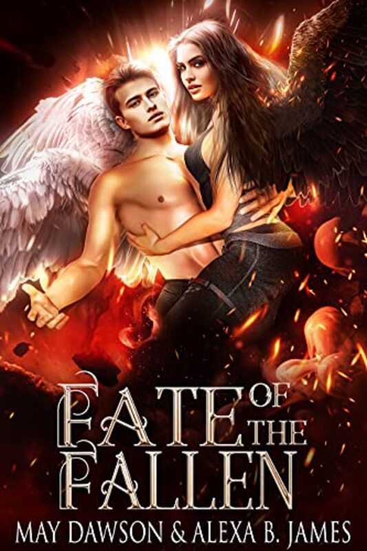 Book cover for "Fate of the Fallen" by May Dawson